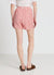 Striped shorts with drawstring waist
