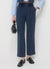 Classic trousers with turn-ups