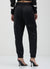 Satin cargo trousers