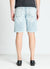 Denim shorts with rips