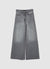 Jeans wide leg con cintura