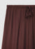 Palazzo trousers with drawstring