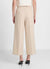 Solid colour cropped palazzo trousers