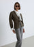 Cardigan con ganci
