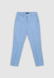 Hose aus Baumwollsatin - 3XL