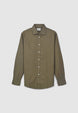 Classic linen-blend shirt - XS