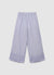 Wide striped trousers