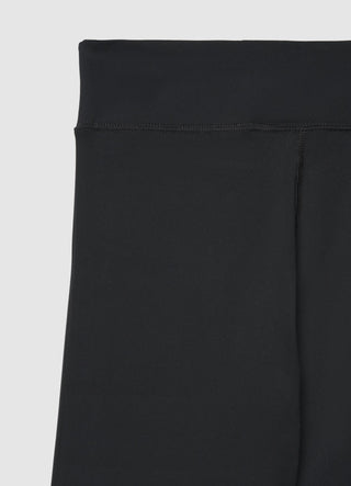 Solid colour long flared leggings