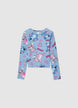T-shirt με στάμπα Stitch - 8-9