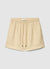 Shorts con coulisse e vita elasticizzata