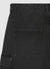 Jeans cargo corti con tasconi tinta unita
