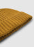 Ribbed beanie with cuff