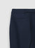 Plain rasatello trousers