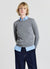 Pull à col rond uni