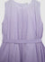 Abito in tulle con cintura