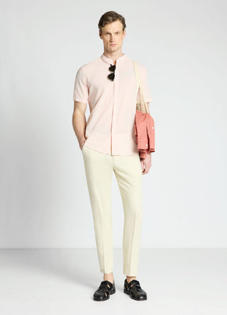 Camicia con collo coreana