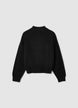Maglia con collo perkins a tinta unita - XL