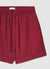 Shorts with drawstring and elasticated waistband