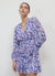 Vestito corto fiori