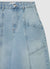 Jeans balloon con cuciture a pannelli