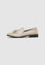 Mocassino slim con nappine