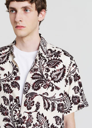 Ethnic patterned shirt