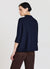 Maglia con collo cratere e maniche 3/4