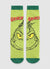 Non-slip socks with Grinch® print