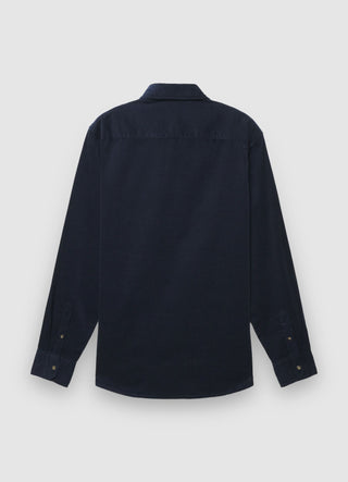 Camicia effetto velluto