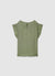 Blouse à manches volantées