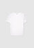T-shirt with rhinestone sleeves