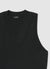 Solid colour V-neck knitted vest