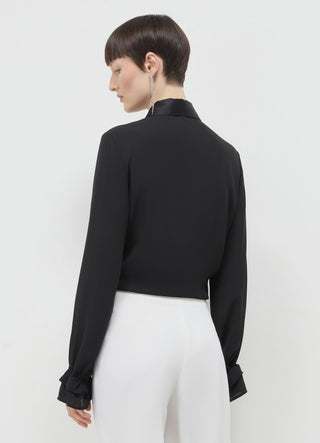 Camicia in bitessuto