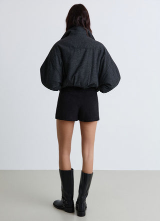 Split-leg trousers skirt