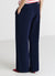 Plain palazzo trousers