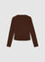 T-shirt con arricciatura