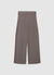 Pantaloni straight in maglia a gamba dritta