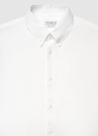 Camicia button down a tinta unita