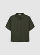 Solid-coloured shirt - M
