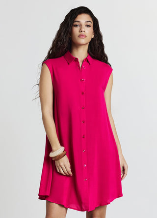 Camicia smanicata lunga