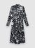 Gemustertes Hemdkleid