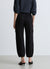 Pantaloni cargo dritti con fondo elasticizzato