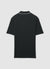 T-shirt polo tessuto operato