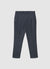 Pantaloni dritti tinta unita