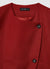 Gilet asimmetrico con bottoni