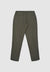Linen-blend chino trousers