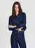 Camicia crop denim