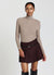 Cable knit turtleneck jumper