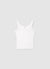 Set pigiama con canotta e shorts a quadri vichy