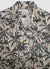 Camicia bowling con stampa palme
